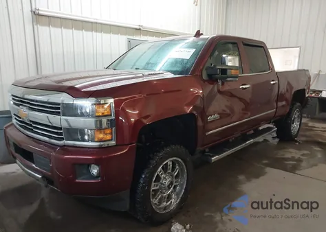 2016 Chevrolet Silverado 2500Hd High Country из США, поврежденный, VIN 1GC1KXE82GF162306